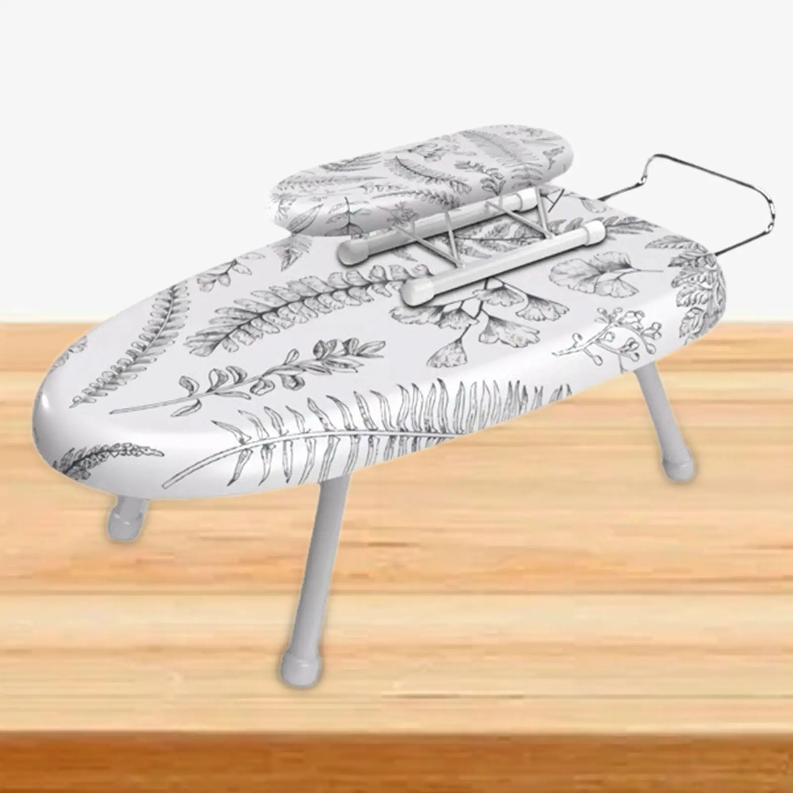 Mini Ironing Board Compact Foldable for Clothes Sewing Room Laundry Room