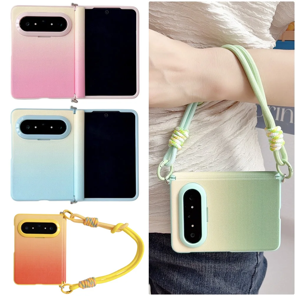 Gradient Phone Case For Huawei Pura X Max With Camera Protection_voghion.com