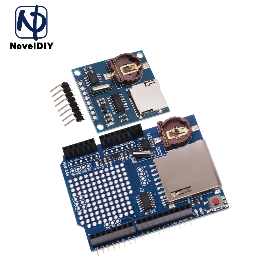 DataLoggingShieldForArduinoNanoLoggerRecorderModule33VRTC