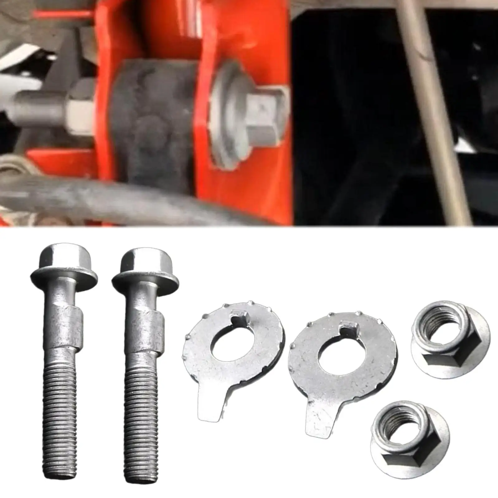 ACDelco Professionale Kit Bullone Regolatore Camber 45K18039 Con Hardware – Specifico Per Veicolo, Made In Taiwan
