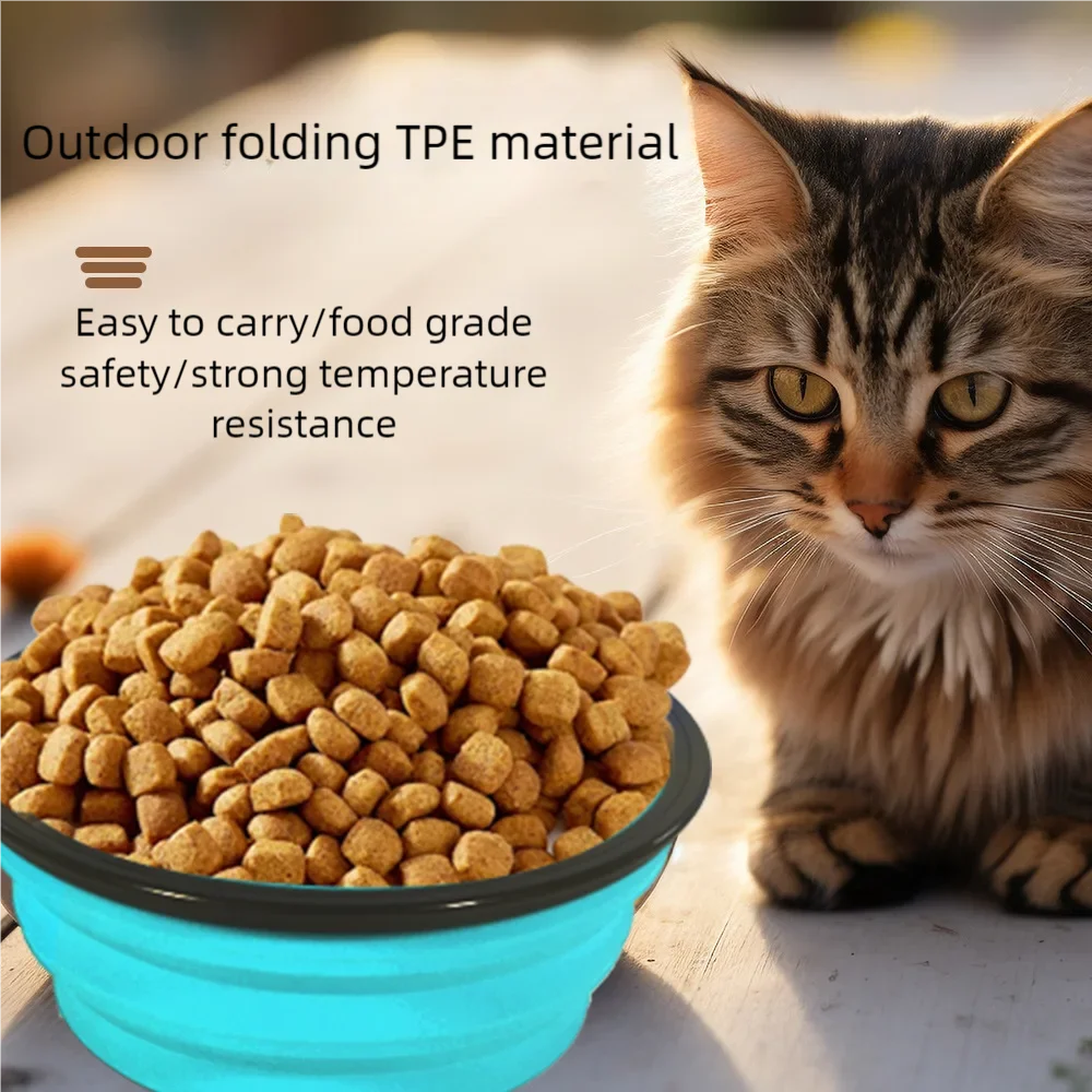 350 650 1000Ml Collapsible Dog Bowl Silicone Pet Feeder Portable Outdoor Travel Puppy Food Water Dish Safe For Small Medium Dogs 350 650 1000Ml Collapsible Dog Bowl Silicone Pet Feeder Portable Outdoor Travel Puppy Food Water Dish Safe For Small Medium Dogs