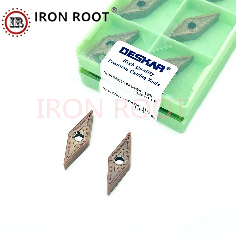 

Твердосплавные Токарные пластины для MVQNR/L, VNMG331,160404,160408 LF6118