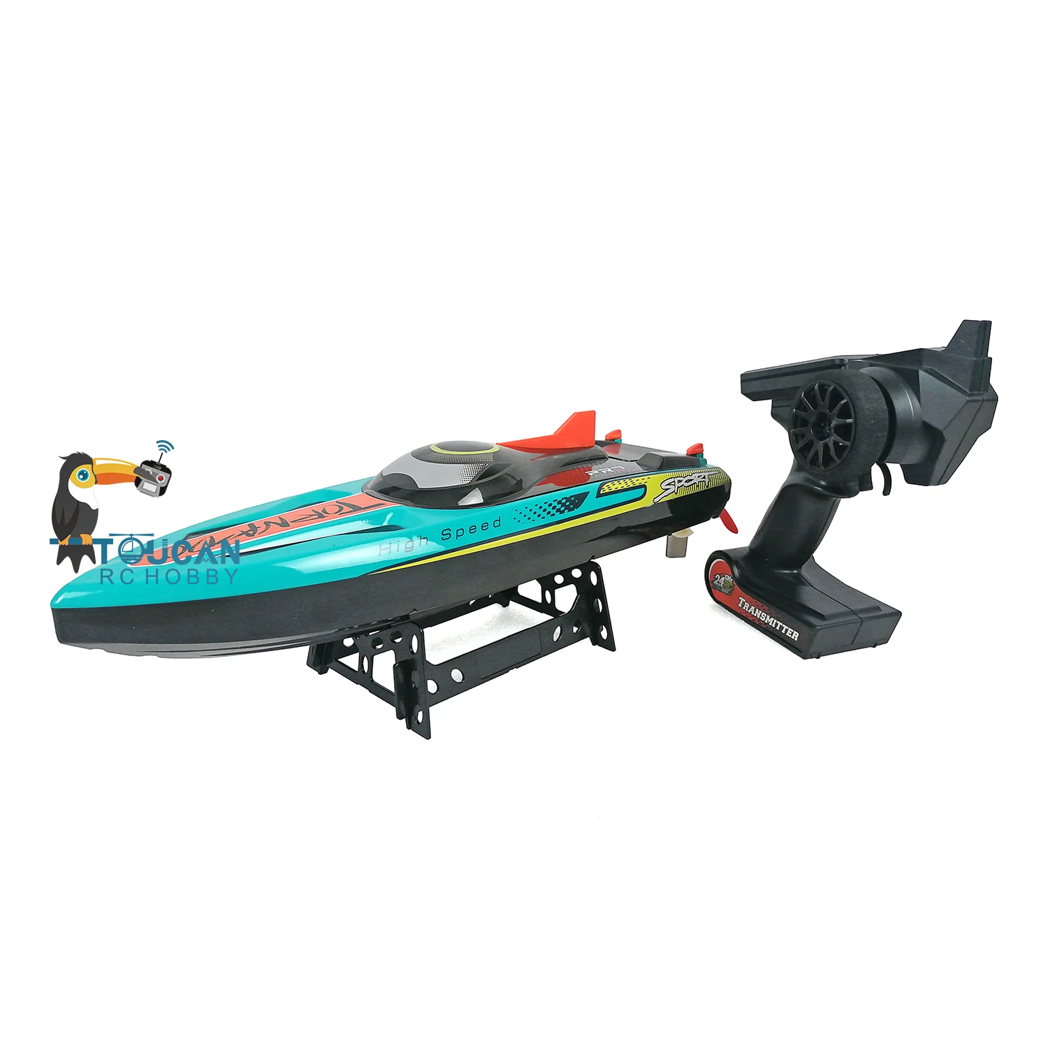 Heng Long 2.4G 3789 ABS Electric High Speed RC Boat Racing Ship Model RTR 2900KV Motor Radio For Adults Gifts TH19842-SMT8 4