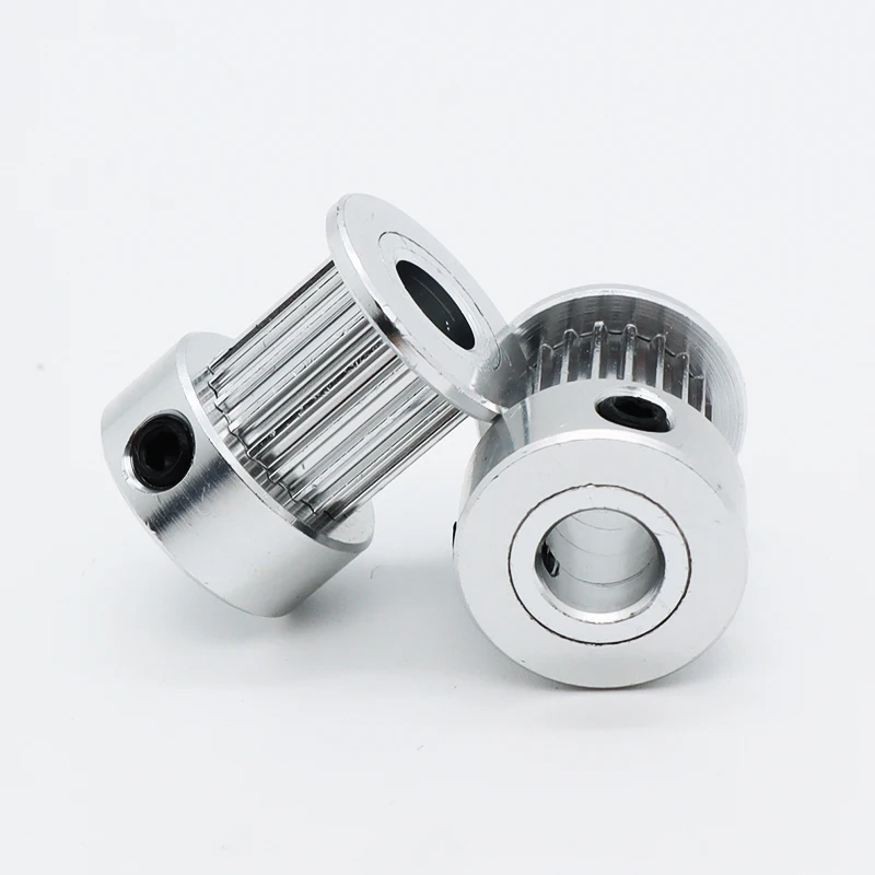 2GT 풀리 12T 15T 16T 20Teeth 2M 타이밍 풀리 보어 3 3.17 4 5 6 6.35 8mm 벨트 풀리 폭 6 9 10 15mm GT2 동기 휠