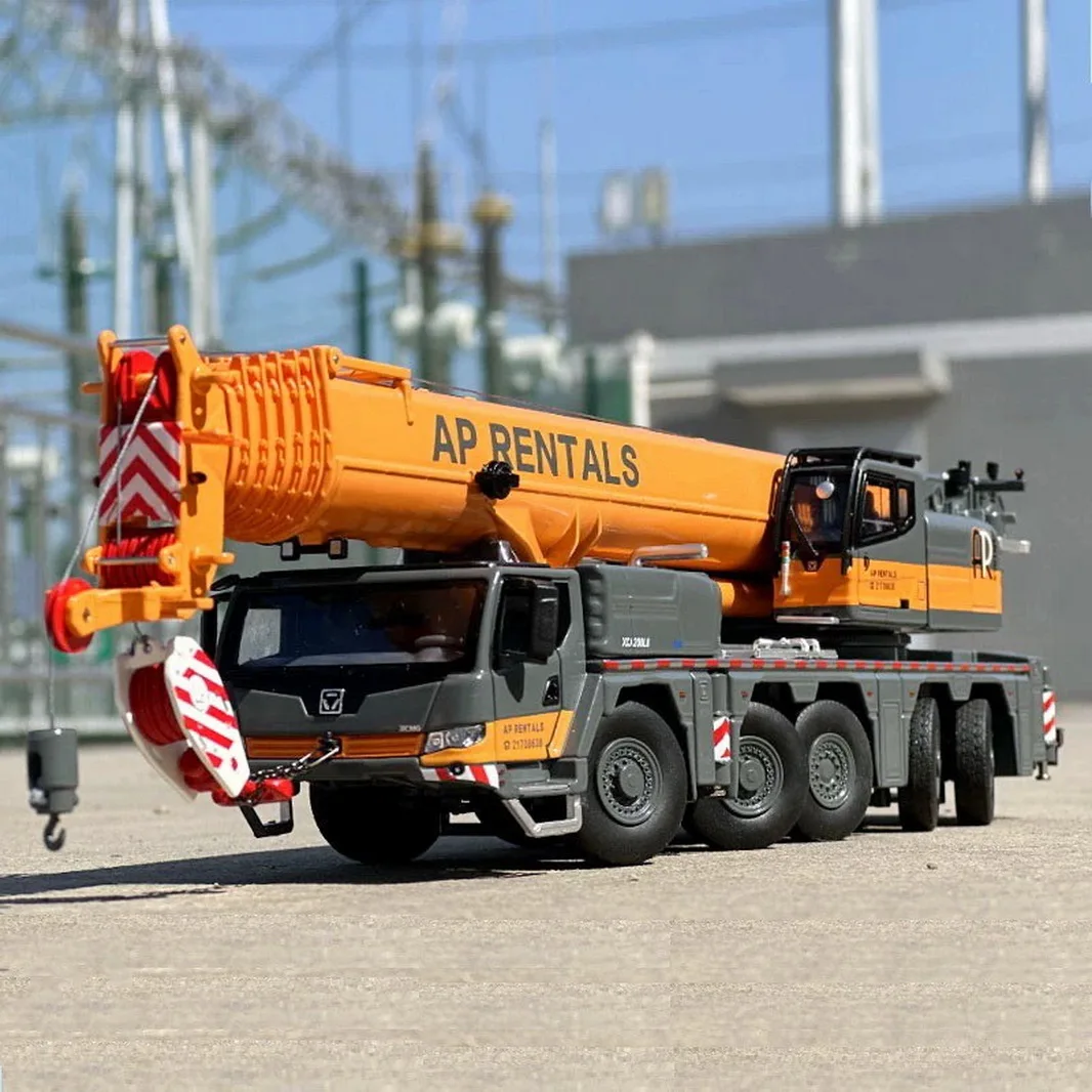 

1/50 Scale XCMG XCA200L8 All Terrain Crane Diecast Model Collection Toy