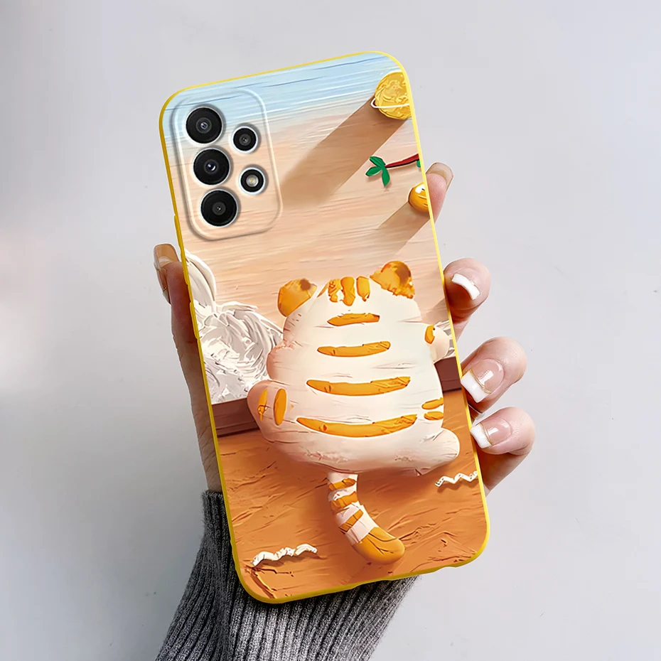 Stylish Painted Silicone Soft Protector Case Cover