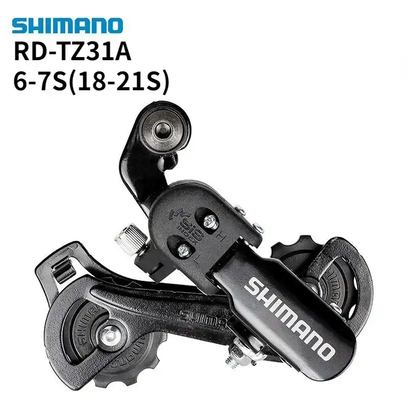 SHIMANO TZ31A Rear Derailleur Mountain Bike Folding Bicycle Rear
