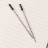 20pcsset L:4.5 In Ballpoint Pen Refills for Cross Pens Medium Point blue Black Ink 6