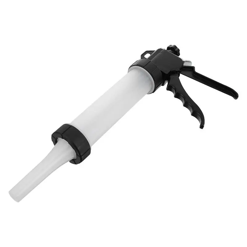 Sausage Stuffer Manual Sausage Maker Tube Syringe Meat Fillers Machine Nozzle Sausage Stuffer Funnel Kitchen Meat Grinder Tools