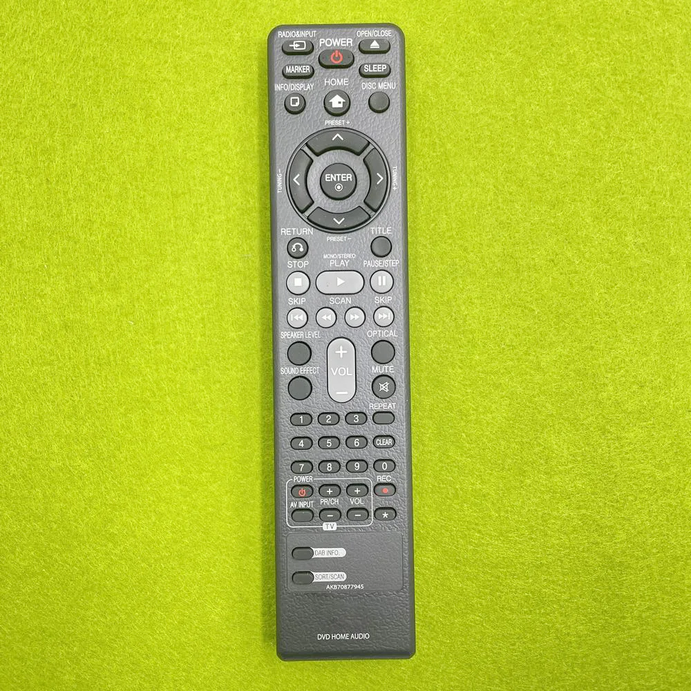 리모컨 AKB70877941 AKB70877961 AKB70877951 AKB70877946 AKB70877945 AKB70877940, DVD 홈 오디오용