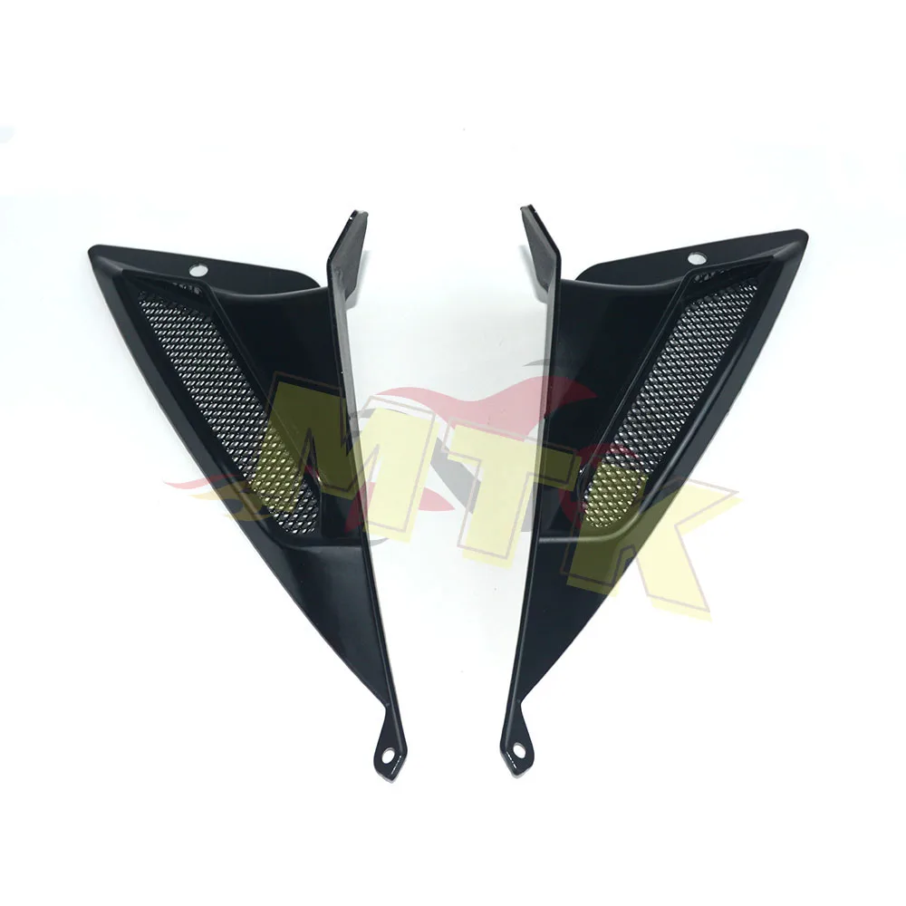 MTKRACING FOR YAMAHA TMAX 560 TMAX560 T-MAX560 t-max 560 tmax560 tmax 560 2022-2023 Motorcycle Black Epoxy Aluminum Grille