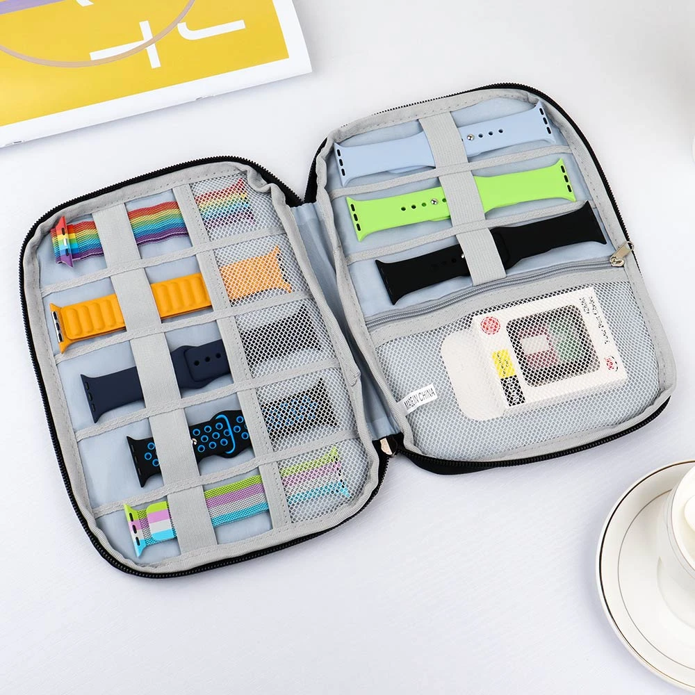 2021multifunction Portable Watch Strap Organizer Watch Band Box Storage