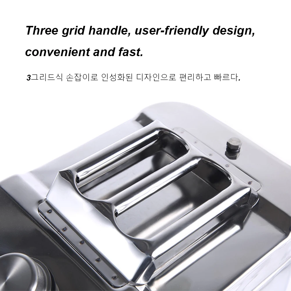 20L 201 Stainless steel Gasoline Barrel 36.5x26x30cm Portable Vehicle Backup Duel Rank Engineering Vehicle Backup Fuel Tank
