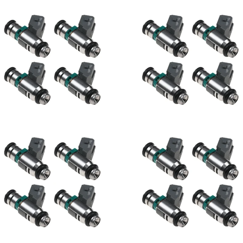 

16 Pieces New High Quality Fuel Injectors For Renault Thalia Megane Scenic Laguna Clio MK 1.4 1.6 16V IWP143 IWP-143