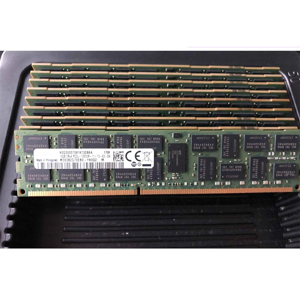 1 Pcs Server Memory RAM For Inspur Dedicated 16GB DDR3L 16G DDR3 1600 REG NF8420M3 NF8520PR NF8560 4 1 Pcs Server Memory RAM For Inspur Dedicated 16GB DDR3L 16G DDR3 1600 REG NF8420M3 NF8520PR NF8560 - Image 2