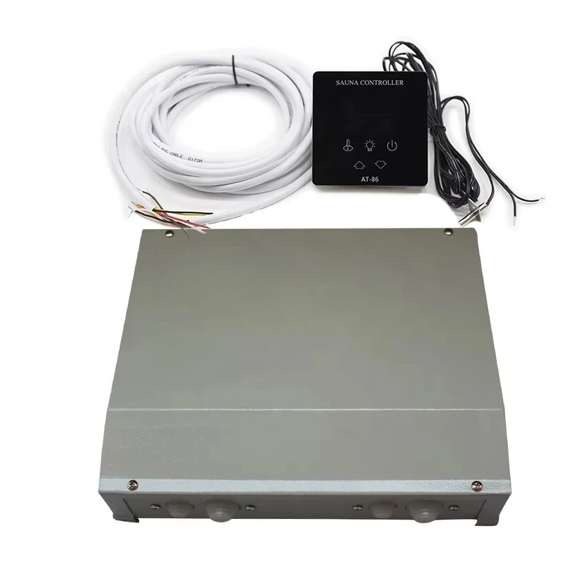 High Quality Digital Touch Screen Infrar Sauna Room Panel Sauna Heater Controlle