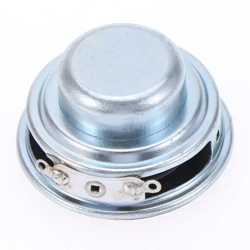HiFi Speaker 40MM Full Range 4 Ohm 5W Enthusiast DIY Flat Arc Rubber Neodymium Magnet