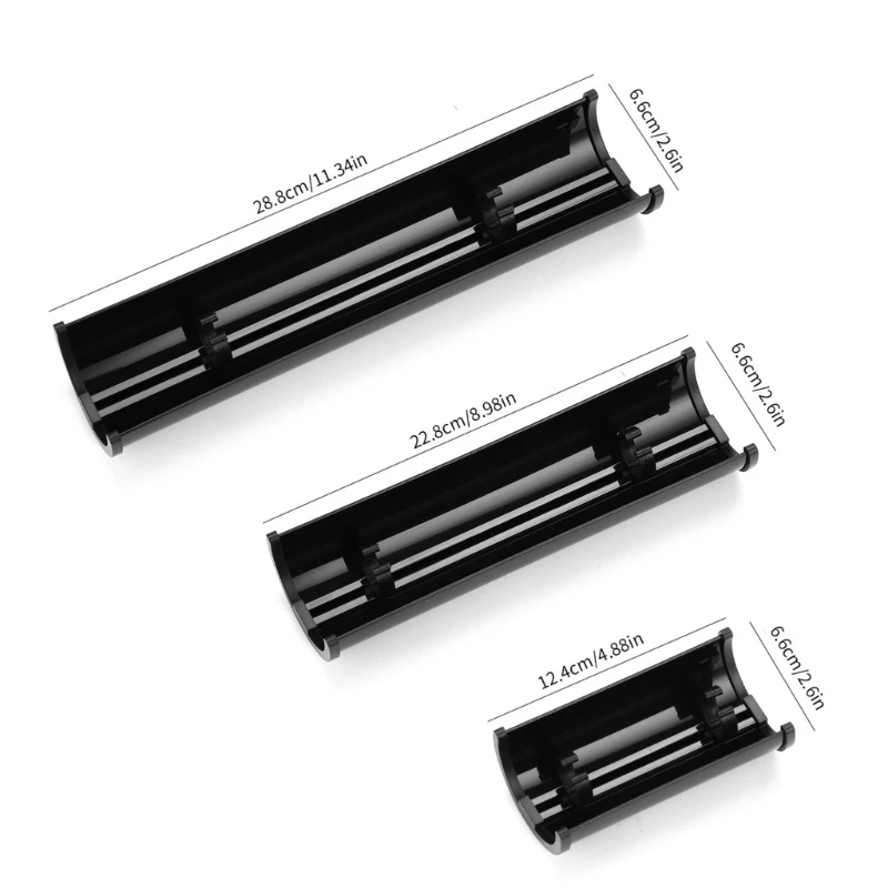 Aquarium Lamp Shade with Glass Tube Fixing Clip and Sliding Grooves Limited Protections for Fish from UV Light 3 Sizes Y5GB