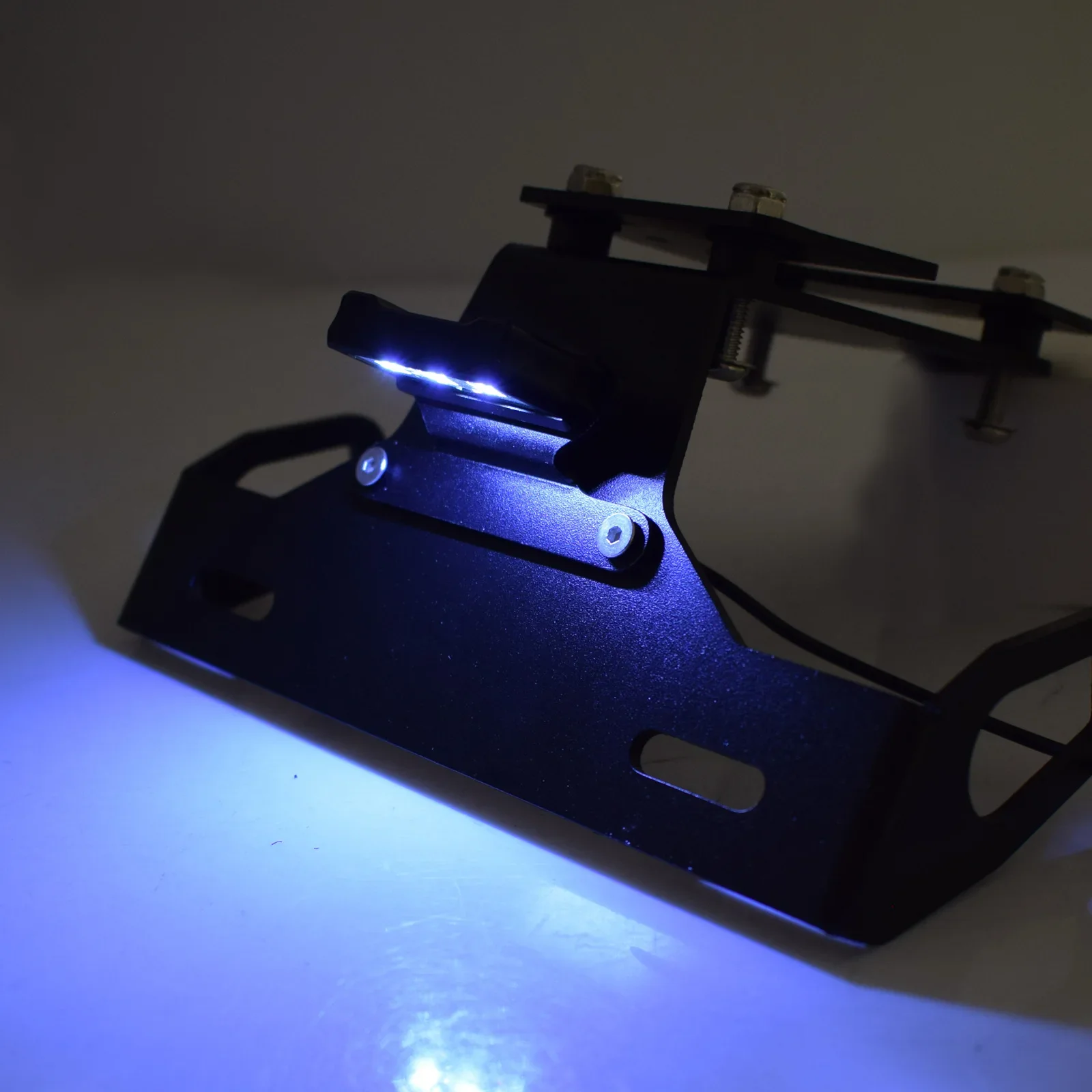 2023 Z 900 라이센스 플레이트 홀더 카와사키 Z900/SE 2017-2022 2021 오토바이 펜더 제거기 테일 번호판 브래킷