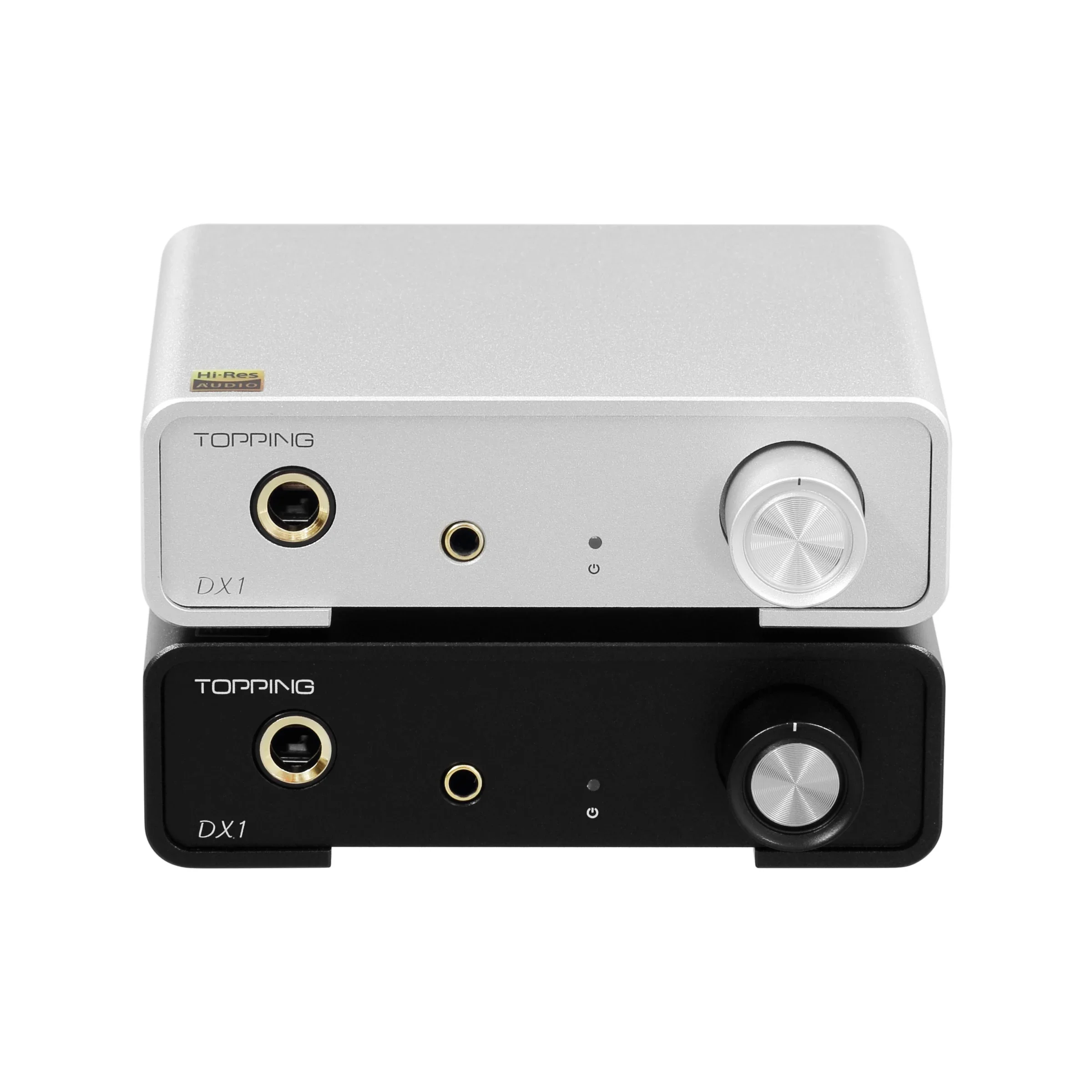 TOPPING DX1 AK4493S DAC&Headphone Amp Xmos Xu208 USB Input Support Up to DSD256 PCM384 No adapter required
