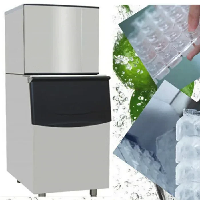 Commercial Ice Makers/ Ice Making Machine for Making Cube with Imported Compressor