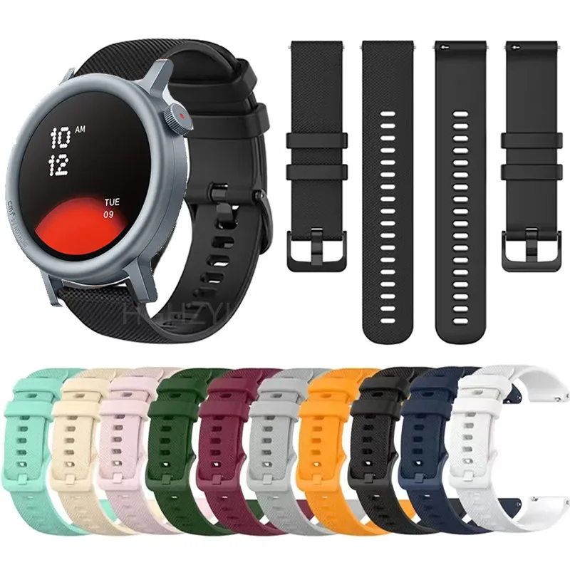 Sports Silicone Wristband Bracelet for CMF Watch Pro 2 - Premium Smartwatch Strap Accessory