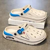 Summer Men Sandals Outside Beach Shoes Fashion EVA Men Slippers with Arch Support Waterproof Garden Shoes For Men Clogs 5