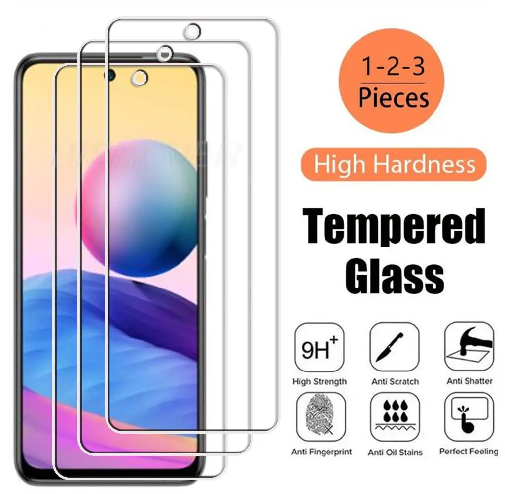 Vetro Temperato Per Xiaomi Redmi Note 10 5G Global 6.5 "2021 Note10 5G Pellicola Protettiva Per Schermo Pellicola Protettiva Per Telefono