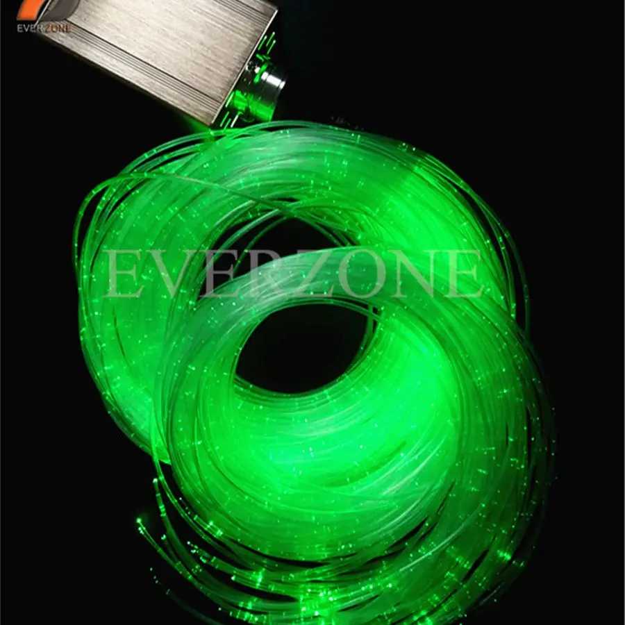 Description Picture 4 of item200pcs 1*0.75mm 2m Sensory Sparkle Optic Fiber Light Kit with 16W LED Light Source RF Remote Controller