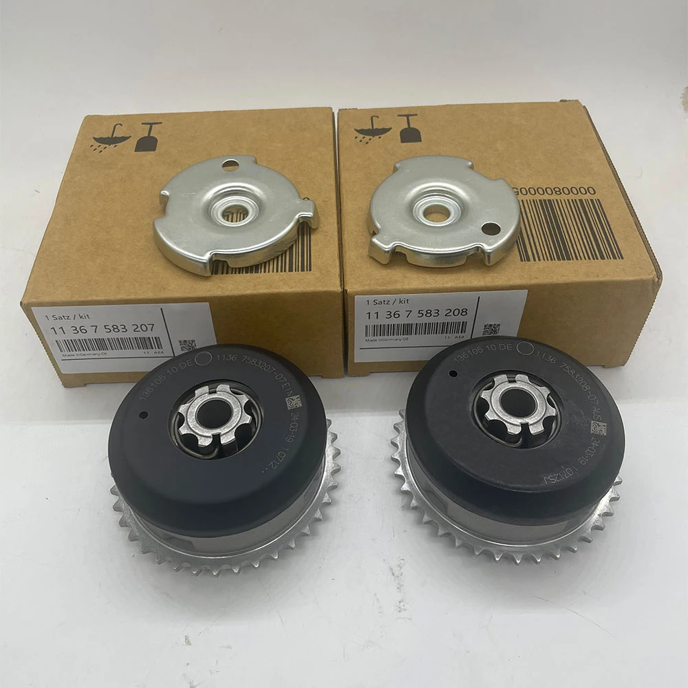 For BMW Intake & Exhaust Camshaft Adjuster Sprocket OEM  