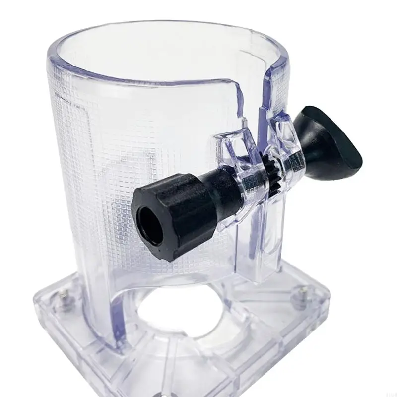 Transparent Base for Trimming Machine Woodworking for Palm Router Base
