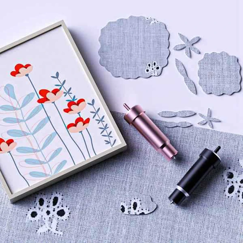Blades for Cricut Explore 3/Air 2/Air/One/ Maker 3/Maker Sturdy Housing Plotter Fabric Cutting,plotter blades