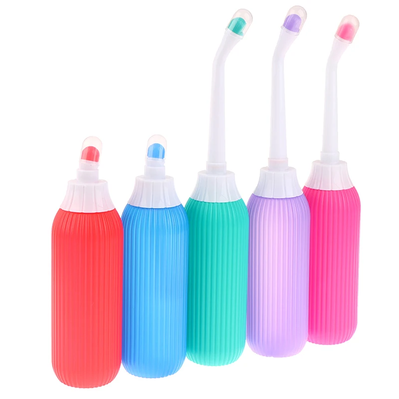 100/500ml Portable Bidet Private Parts Flushing Device Butt Cleaner Confinement Pregnant Lying-in Women's Perineum Body Care
