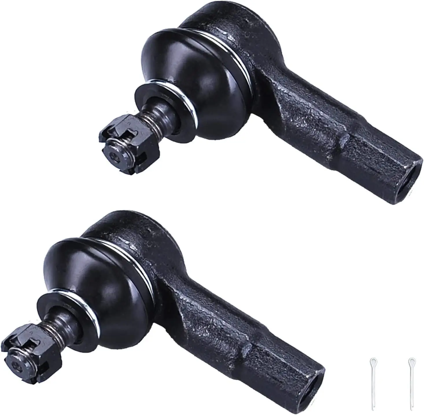 

Set of 2 Steering Rack Outer Tie Rod Ends For DAEWOO SUZUKI BALENO LIANA 48810-82000 48810-60B00 48810-50G10 48810-76G00