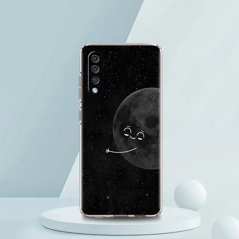 Aesthetic Sun and Moon Couple Phone Case Cover