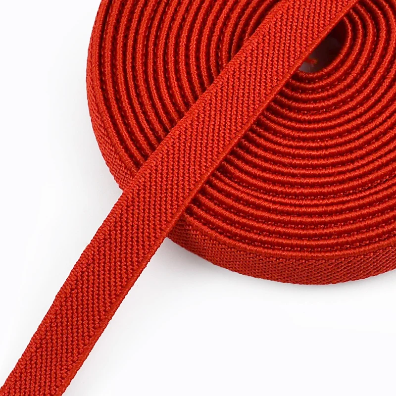 Versatile Elastic Band: 1cm Wide Stretch Tape for Sewing and DIY Projects