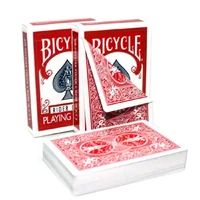 1PC Bicycle Double Back Red/Blue No Face Playing Cards Gaff Card Magic Close Up Magic Trick Special Prop for Magician Accessory 2