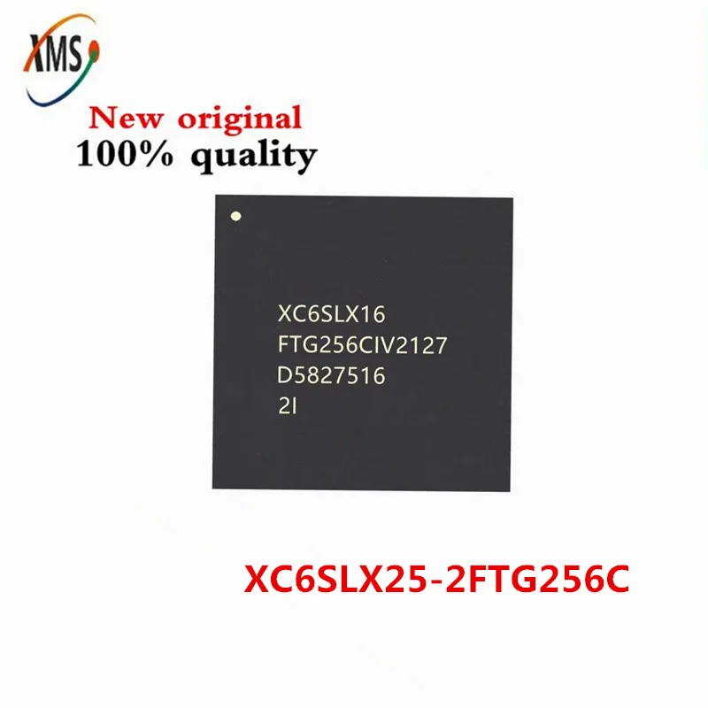 1-10PCS XC6SLX25-2FTG256C XC6SLX25-2FTG256I New Original Electronic Components Integrated Circuits XILINX FPGA XC6SLX25