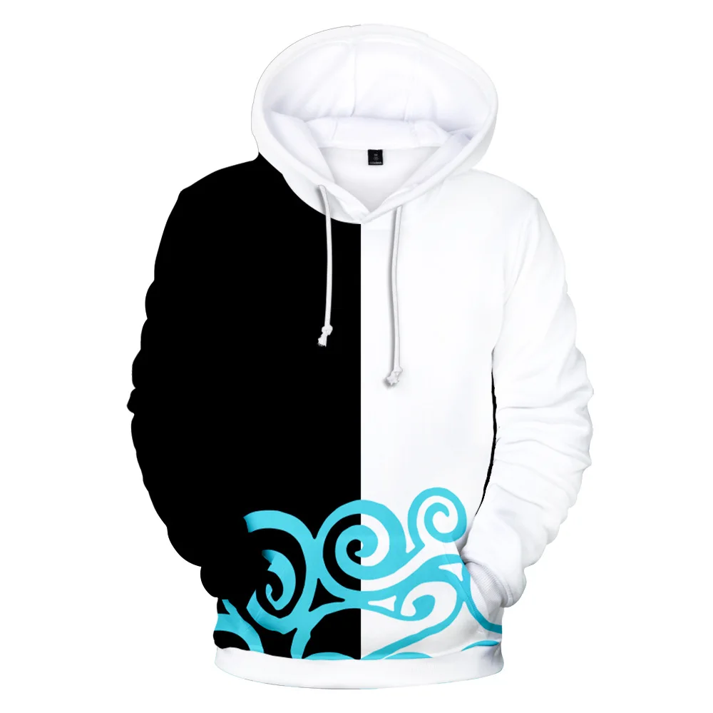 New Anime GINTAMA Sakata Gintoki Hoodie Autumn Winter Thick Hoodies Silver Soul Hooded Jacket Men/Women Leisure Sweatshirt Coat