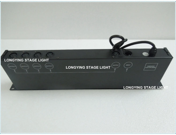 

Контроллер для сцены, разветвитель DMX512, разветвитель для сцены