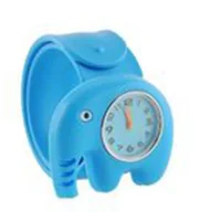 Children's Cartoon Watch Cute Animal Fruit Kids Silicone Patted Watch Girl Boy Favorite Toy Quartz Watch Christmas Birthday Gift 2