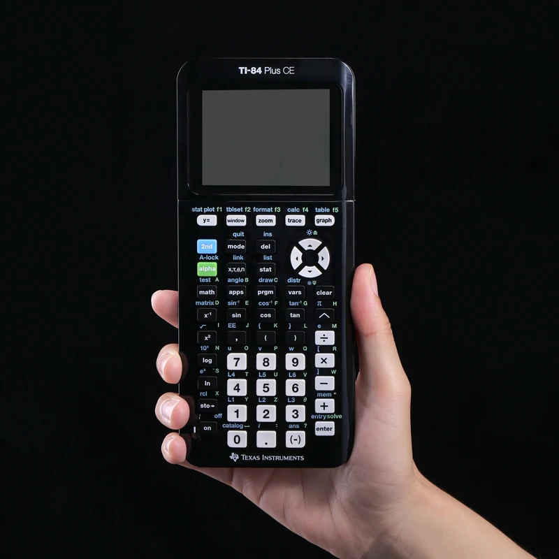 Texas Instruments TI-84 Plus CE Calcolatrice Grafica - Non Funziona, Necessita Riparazione/batteria - Vendo Per Pezzi