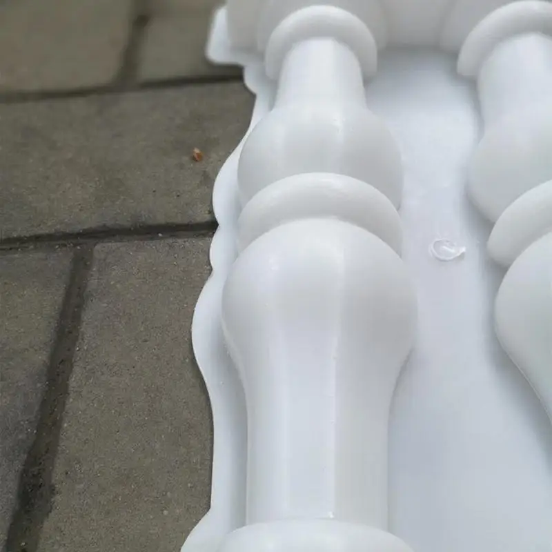 J0MC Roman Column Mold Balcony Garden Pool Fence Cement Railing Plaster Concrete Mold Handcrafting Aficionados Supplies
