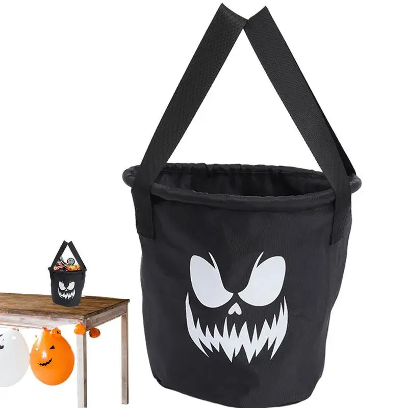 

Halloween Candy Bags Party Favor Bags With LED Light Halloween Bags Gift Bags Party Supplies Halloween Decorations Bag