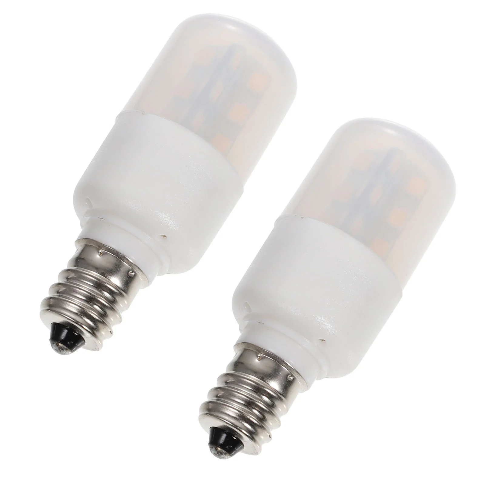 

2 Pcs E12 Refrigerator Light Bulb for Fridge Micro-wave Oven LED Appliance Freezer
