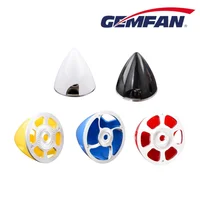 Spinner 38mm 45mm 51mm 57mm 63mm 70mm 75mm for RC Airplane DIY Parts Hobbies Accessories Aluminum base Plastic Spinner Gemfan 1