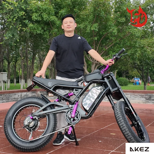 π₯US Warehouse | 1500W High-Power Electric Bike, UL2849 Certified, 48V 18Ah Battery, Powerful Adult E-Bike 1