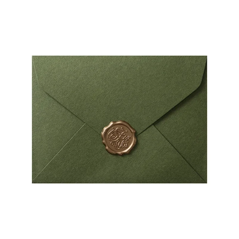 16*11.7cm Thick Specialty Paper Mailing Envelopes Festival Gift for Friends