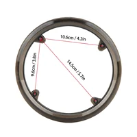 Protection de pignon de pédalier pour vélo de route et VTT, anneau de protection JOWheel, accessoires de cyclisme 6