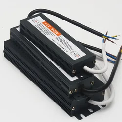 High - Performance Waterproof LED Lighting Transformer - Outdoor Power Supply Adapter, AC to DC Conversion, IP67/68 Rated - 24V